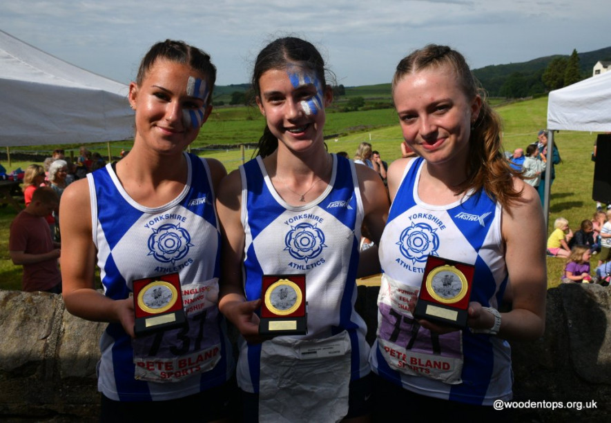 Main image for Graihagh second in age group at counties competition