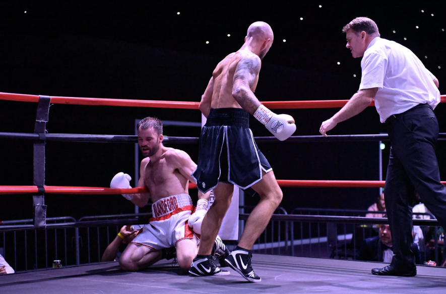 Main image for Boxer delighted with winning return after almost eight years