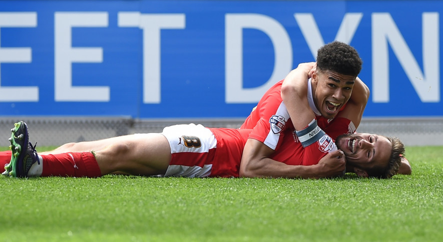 Main image for Hourihane at Barnsley: part one