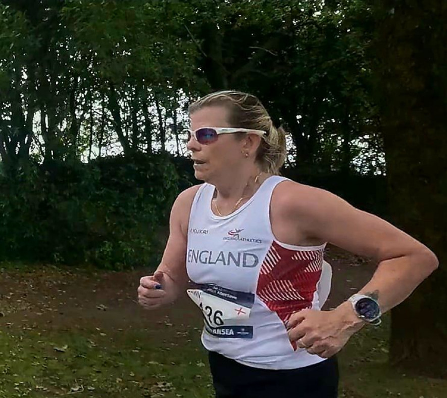Main image for Dawn runs for England, Penistone team scale 42 summits