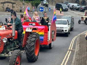 BACK WITH A BANG: Penistone Gala, which attracted an estimated 3,000 people.