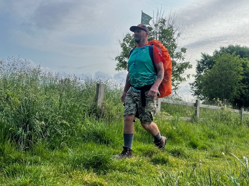 MAN ON A MISSION: Jim Morton.