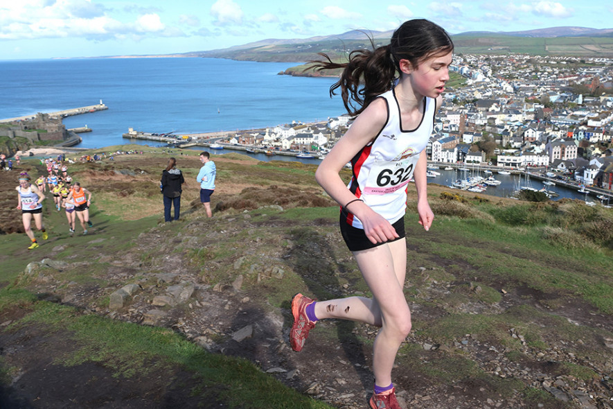 Main image for Graihagh selected for England mountain runners