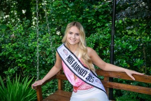 MISS BARNSLEY: 18 year old Lillie Jackson who will represent Barnsley in the British Isle beauty pageant. Picture Shaun Colborn PD094225