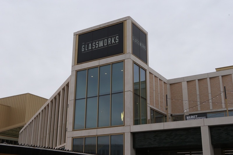 Main image for Bid to attract national retailer with Glass Works unit merger