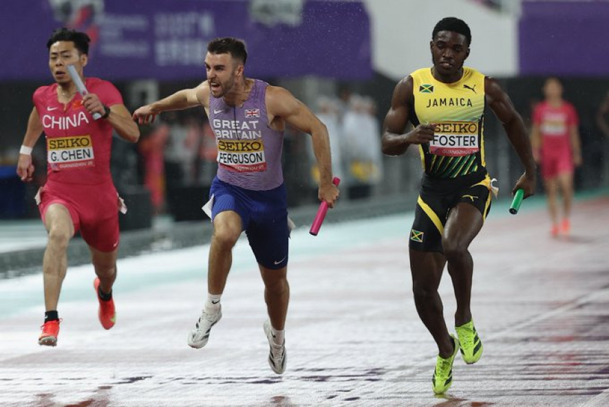 Main image for Another GB call for sprinter Ferguson