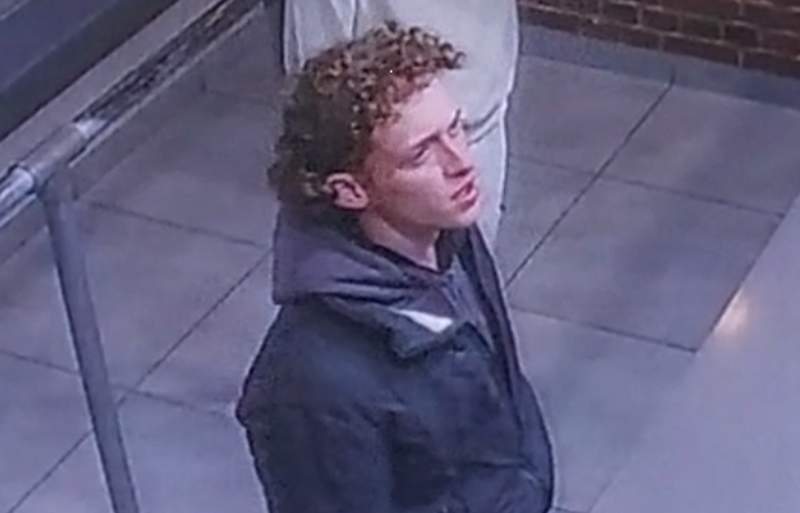 APPEAL: Police are attempting to trace the man in the CCTV shot.
