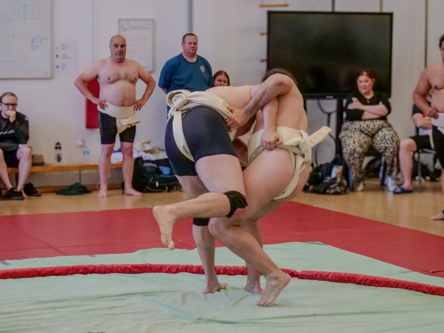 Main image for Penistone event ‘showcase of the best of sumo in the UK’