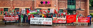 PLEA: Campaigners want SYPA to withdraw its funds from Israel.