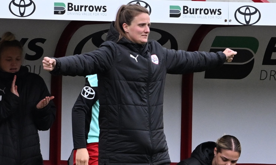 Main image for Barnsley FC women left ‘heartbroken’ after team is withdrawn from league