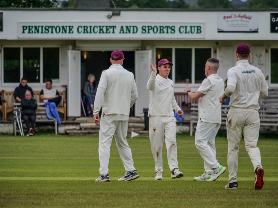 Main image for Jenson takes 6 for 11 and leads Monk Bretton home