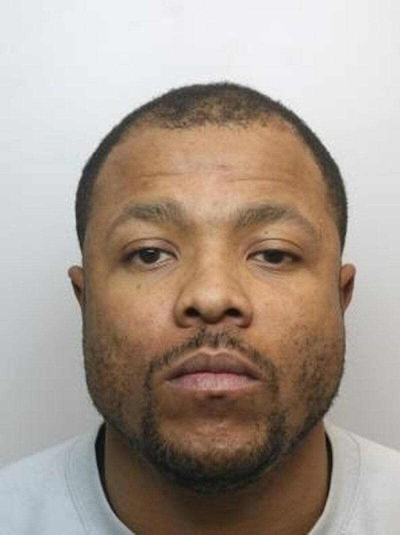 JAILED: Caleb Goulding.