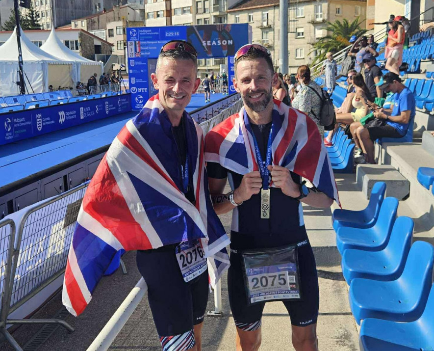 Main image for Barnsley pair in top 7 at world event