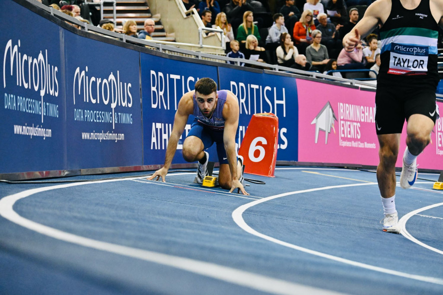 Main image for Ferguson hoping for European gold with Great Britain