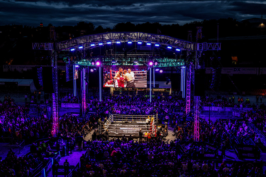 Main image for COMMENT: One of Barnsley’s most special sporting nights ever