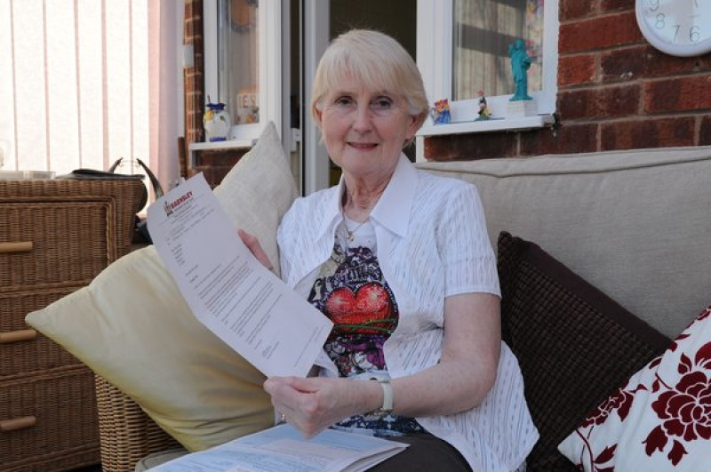 Main image for Council tells pensioner she's 'dead'