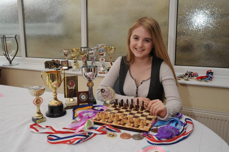 Main image for Francesca's a chess champ