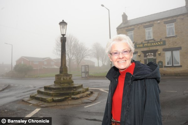 Main image for Traffic island to protect ancient monument