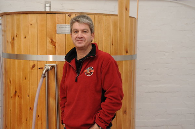 Main image for Ale fan makes his brewery dream a reality
