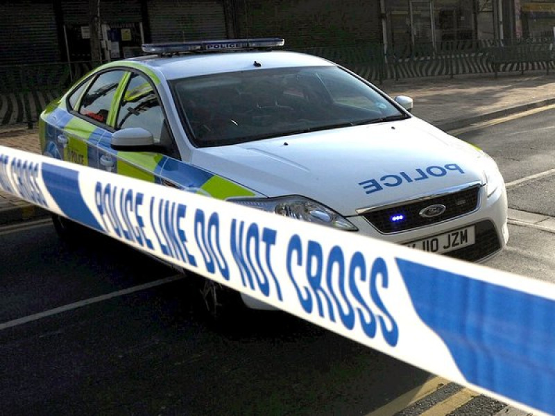 Main image for M1 shut in both directions following smash