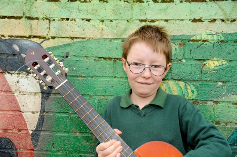 Main image for Thrilled Theo's radio debut