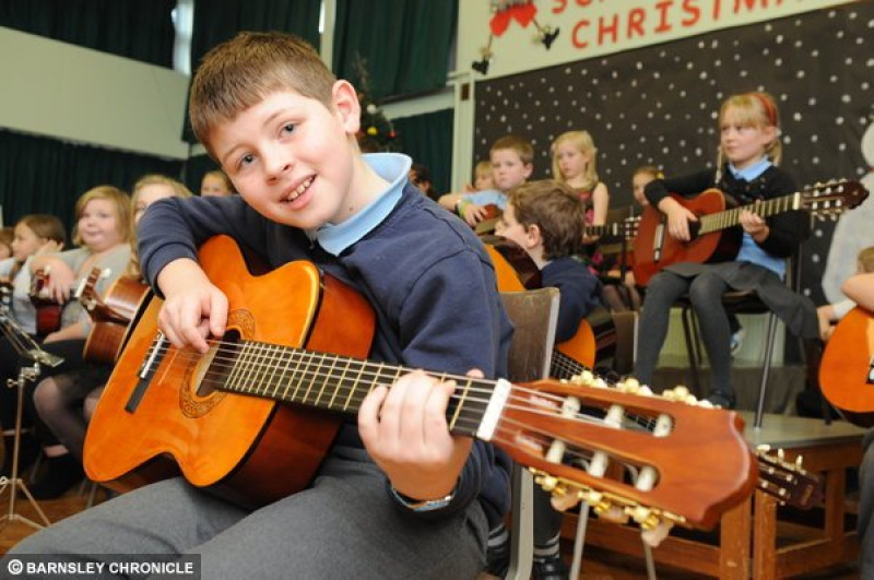 Main image for School scores 'outstanding' hat trick