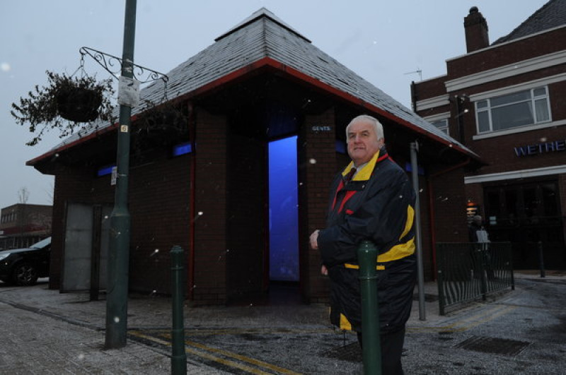Main image for 'D-Day' for public toilets