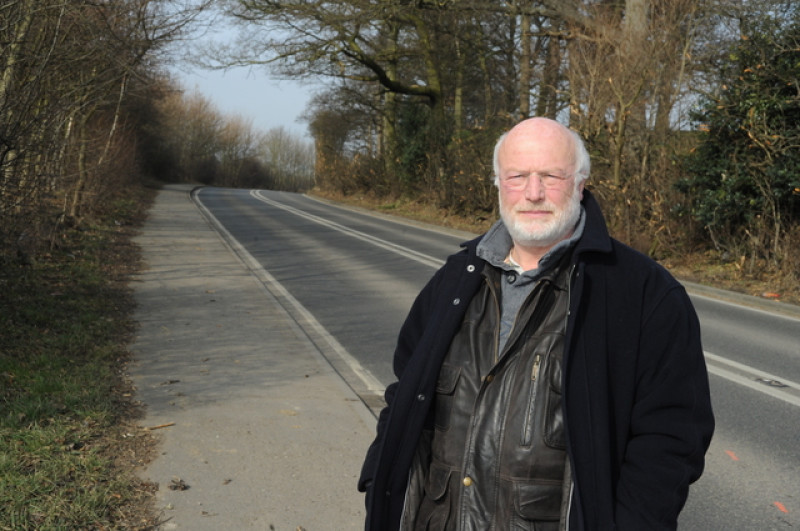 Main image for 'Fatal road' must be made safer says resident
