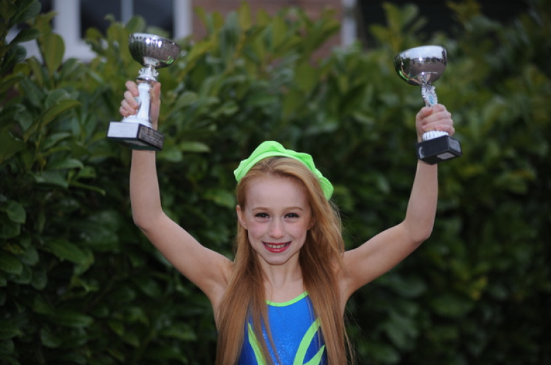 Main image for Darton dancer picks up seven trophies at festival
