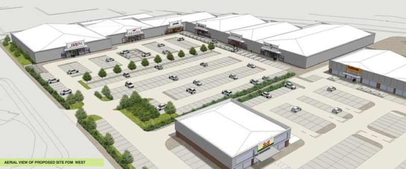 Main image for Mixed response to rejected retail park plans