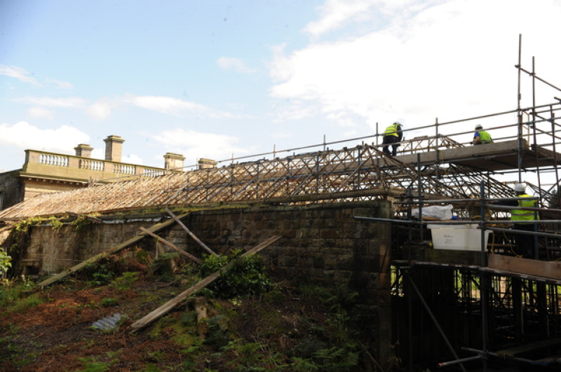 Main image for Castle conservatory close to completion
