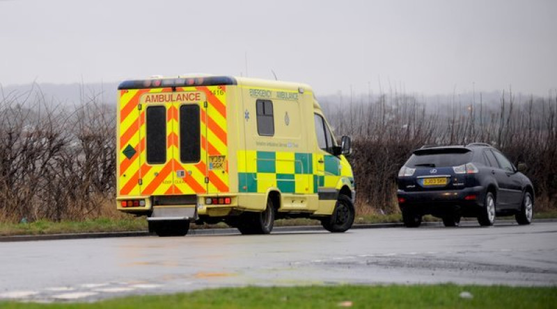 Main image for Woman in hospital after four car pile-up