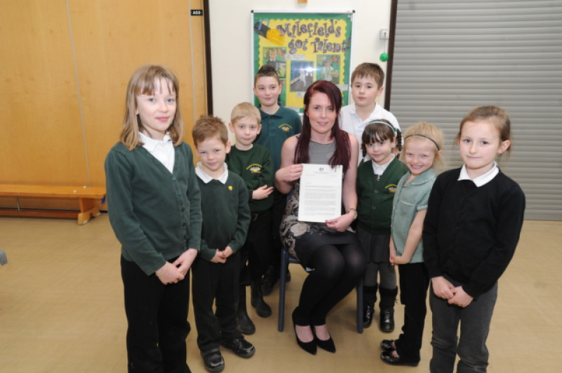 Main image for Nick Clegg praises school's good work