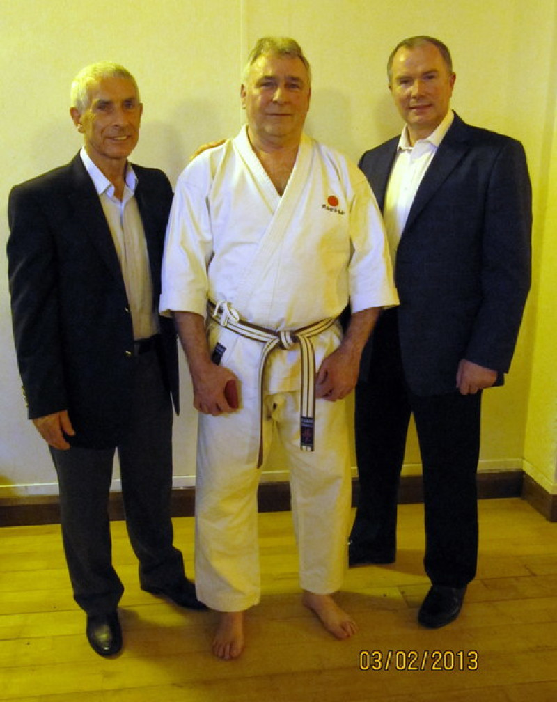 Main image for Kendray man no 'Karate Kid' at 66