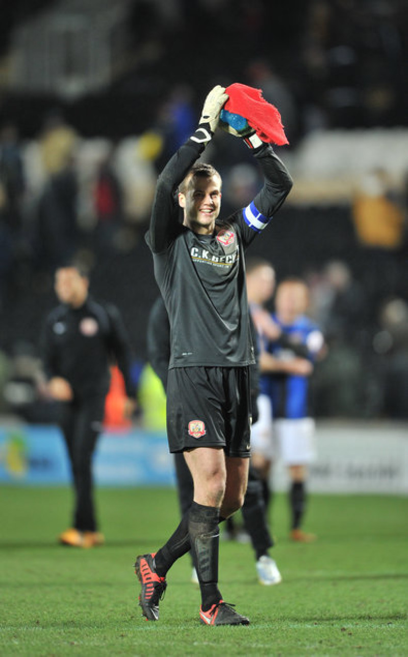 Main image for Steele not scared of City