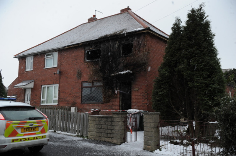 Main image for Pensioner dies in house fire