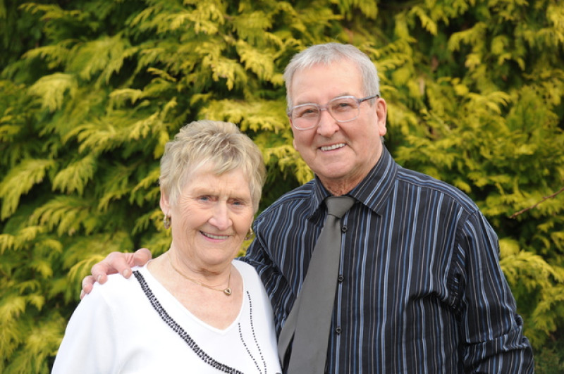Main image for 60 year anniversary for Athersley couple