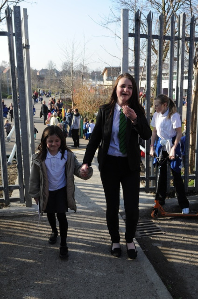 Main image for School safety improvements go ahead
