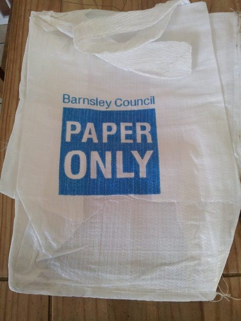 Main image for Cost of white sack recycling scheme revealed