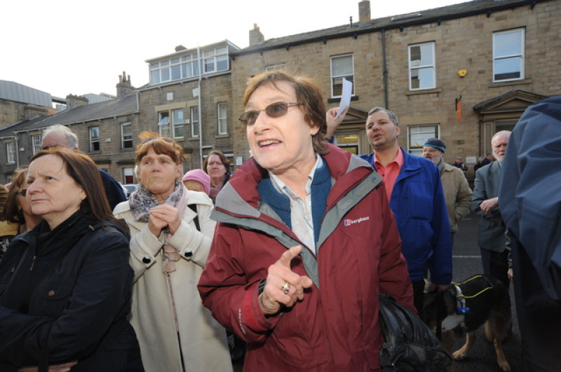 Main image for Elderly vow to continue travel cut protest