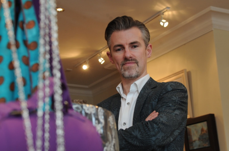 Main image for Artist opens new shop