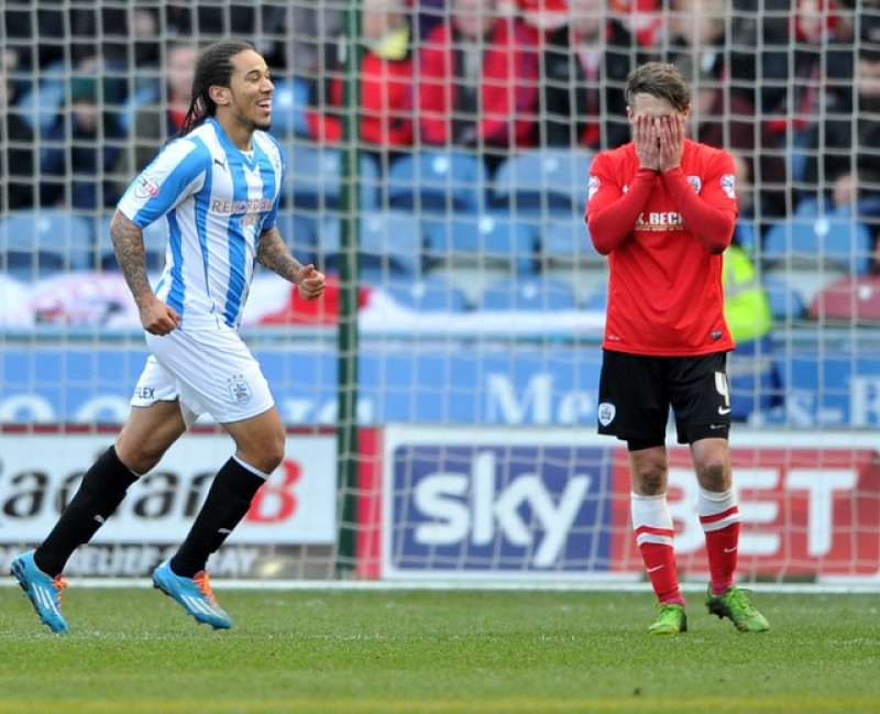 Main image for Reds slip to bottom of table after Huddersfield hammering