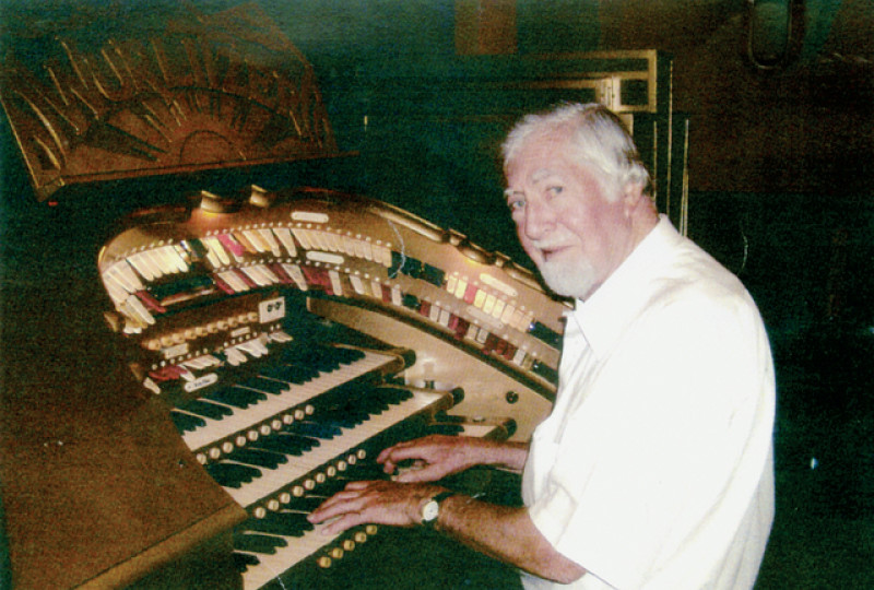 Main image for Historic Ritz Wurlitzer found