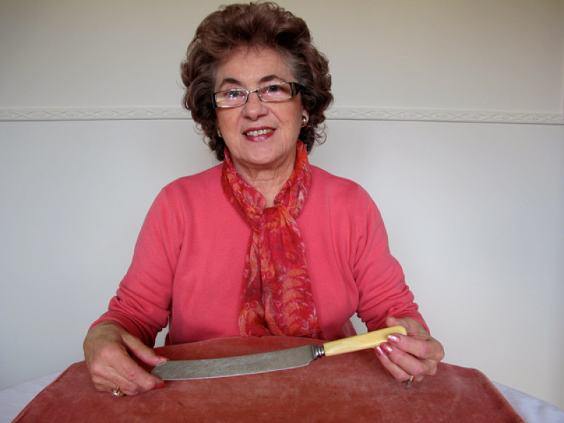 Main image for Historic momento for Barnsley bride
