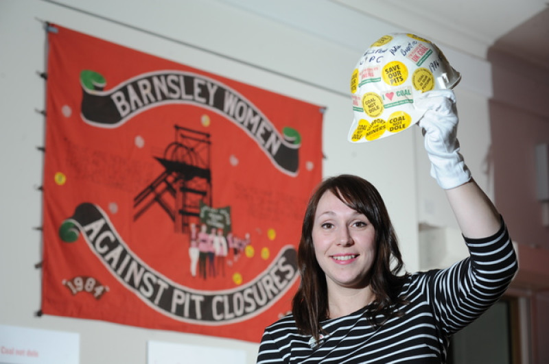 Main image for Coal Not Dole exhibition launch