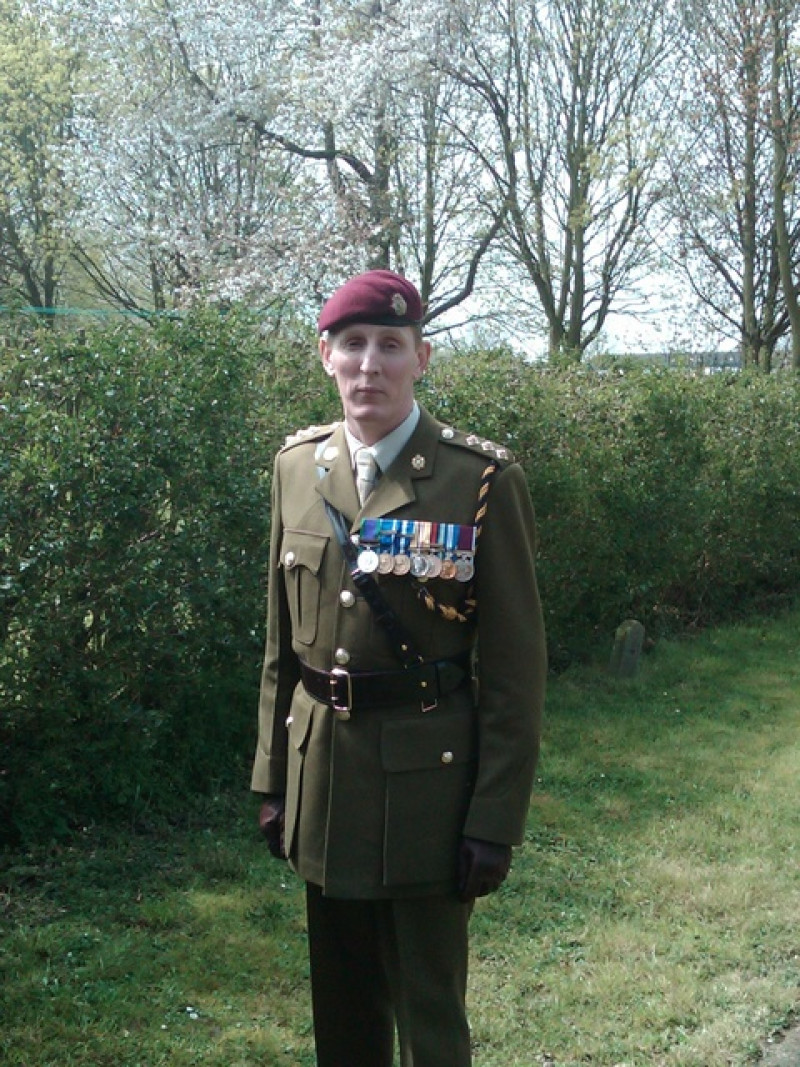 Main image for Army captain runs 100 miles in 100 hours