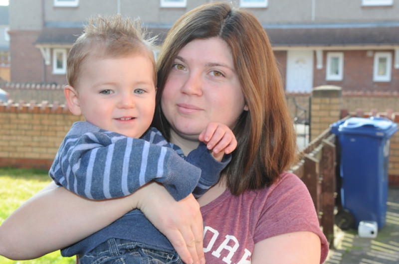 Main image for Mum fundraises for alternative treatments