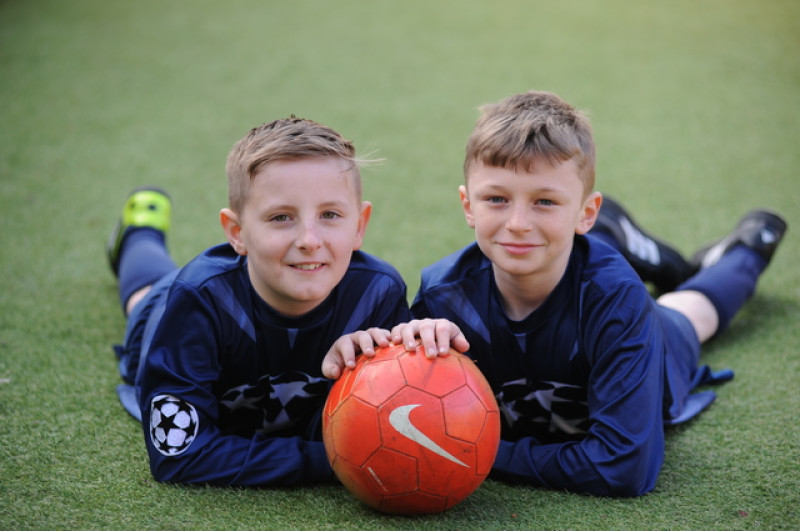 Main image for Boys' football dreams come true