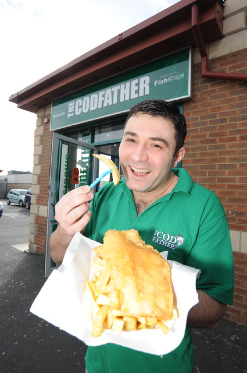 Main image for Codfather frying high after competition win