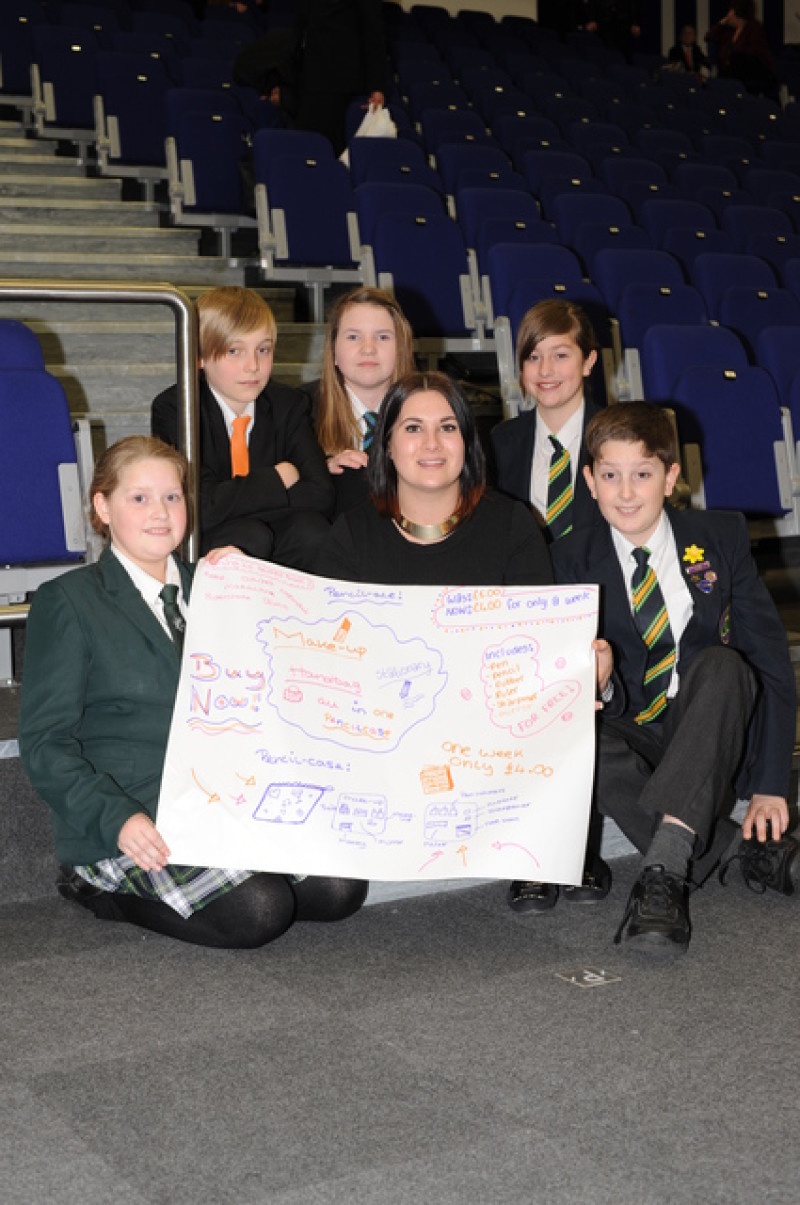 Main image for Dragon's Den pitch for Barnsley teams
